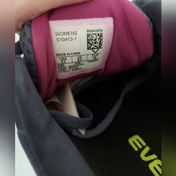 Saucony Women's Triumph ISO 4 Running Shoes - US 8.5 - Picture 11 of 11